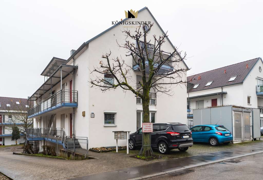 Immobilie in Pleidelsheim - attraktive DG-Whg in Pleidelsheim mit Balkon und TG-Stellplatz - Bild 0