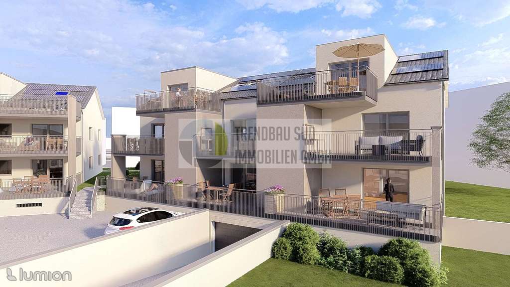 Immobilie in Mietingen - Nachhaltiges Wohnen in 88487 Mietingen, Färberbrühl - Bild 2