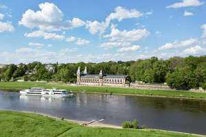 *moderne und großzügige 4,5 Raumwohnung in einmaliger Lage an der Elbe* – Die vollständige Adresse der Immobilie erhältst du vom Anbieter., 1099 Radeberger Vorstadt, Dresden – Vorschaubild 3