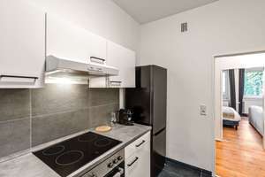 Liebevolle 1-Zimmer Wohnung in Steglitz - voll möbliert – Neuchateller Straße 24, 12203 Lichterfelde, Berlin – Vorschaubild 9