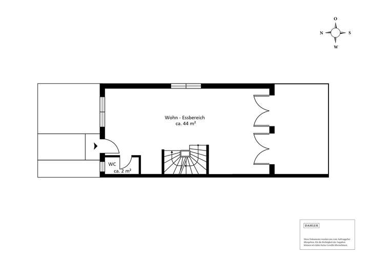 Grundriss Erdgeschoss