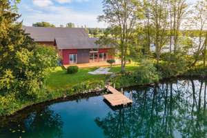 Exklusives Wohnen am Wasser – Modernes Einfamilienhaus mit privatem Seezugang – Die vollständige Adresse der Immobilie erhältst du vom Anbieter., 89155 Erbach – Vorschaubild 11