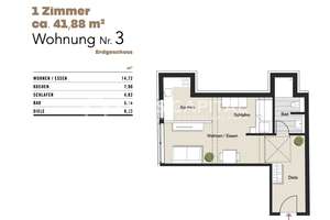 EIN STÜCK RÖMISCHES KÖLN IM WOHNZIMMER – AM RÖMERTURM – MÖBLIERT MIT EINBAUKÜCHE +PROVISIONSFREI+ – Die vollständige Adresse der Immobilie erhältst du vom Anbieter., 50667 Altstadt/Nord, Köln – Vorschaubild 10