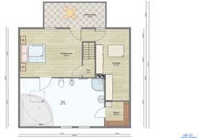 Provisionsfreies Einfamilienhaus - kernsaniert + Neubau-OG (2000), 800 m² Garten, Kamin, ruhige Lage – Die vollständige Adresse der Immobilie erhältst du vom Anbieter., 12683 Biesdorf, Berlin – Vorschaubild 38