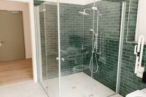 Barrierefreie Neubauwohnung mit Terrasse – stilvoll & komfortabel wohnen, Einbauküche, Tageslichtbad – Hildesheimer Straße 452, 30519 Wülfel, Hannover – Vorschaubild 5