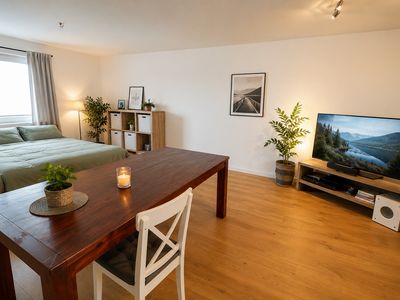 Ihr neues Zuhause: Hell, modern und einladend