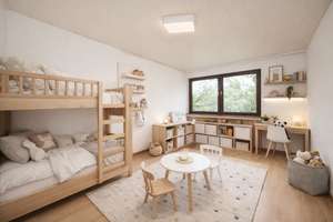 Familienfreundliche 3,5-Zimmer-Wohnung mit Balkon & Garage in grüner Lage – Die vollständige Adresse der Immobilie erhältst du vom Anbieter., 42277 Oberbarmen, Wuppertal – Vorschaubild 4