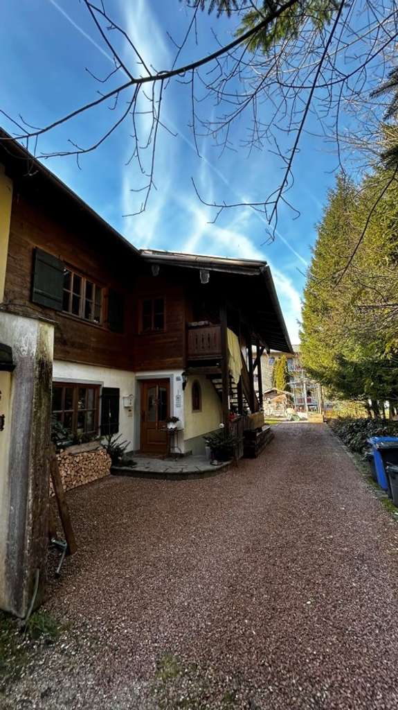 Immobilie in Schönau am Königssee - Doppelhaushälfte in traumhafter, ruhiger und seltener Lage!!! - Bild 1