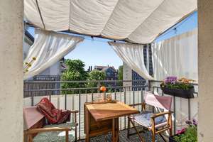 Altbau trifft Moderne - attraktive 4-Zimmer-Wohnung in denkmalgeschütztem Haus in zentraler Lage – Die vollständige Adresse der Immobilie erhältst du vom Anbieter., 76133 Südweststadt, Karlsruhe – Vorschaubild 4