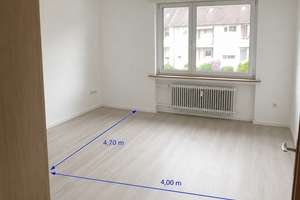 Helle 3-Raum-Etagenwohnung in Dorstfeld