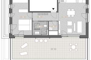 Viel Freiraum auf höchstem Niveau – 2-Zimmer-Penthouse mit großzügiger Dachterrasse – Robert-Koch-Str. 3, 69115 Bahnstadt, Heidelberg – Vorschaubild 16