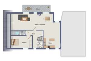 3-4 Zi. Maisonettewohnung mit Balkon, Garage und Garten in naturnaher Lage in Wuppertal-Beyenburg – Die vollständige Adresse der Immobilie erhältst du vom Anbieter., 42399 Langerfeld-Beyenburg, Wuppertal – Vorschaubild 47
