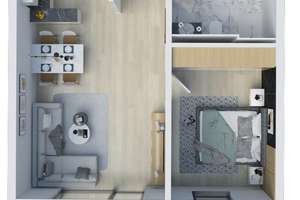 Top-Investment ganz oben: Vermietete 2,5-Zimmer-DG-Wohnung mit Aussichtsbalkon & KfW 40 – Die vollständige Adresse der Immobilie erhältst du vom Anbieter., 78112 Sankt Georgen im Schwarzwald – Vorschaubild 2