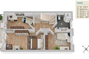 Ruhig gelegenes Reihenmittelhaus mit Potenzial in Kirchheim bei München – Die vollständige Adresse der Immobilie erhältst du vom Anbieter., 85551 Kirchheim bei München – Vorschaubild 25