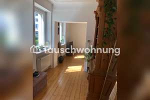 Tauschwohnung: Altbau 4 Zimmer gegen kleiner in Südstadt Nähe