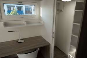 Zentrumsnahe, komplett möblierte 1-Zimmer-Wohnung mit TG-Stellplatz und Internet – Regensburger Straße 41, 85055 Nordost, Ingolstadt – Vorschaubild 13