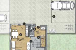 Doppelte KfW-Förderung dank Einliegerwohnung - Baugebiet am Brand – Handwerkerhof 1, 93109 Regensburg (Kreis) – Vorschaubild 4