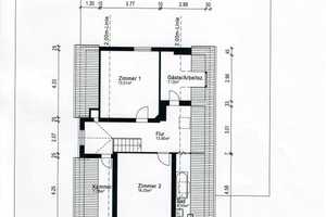 Charmantes, interessantes Haus (zu sanieren) mit 2-geschossiger Remise und 2 Garagen – Potsdam-Mittelmark (Kreis) – Vorschaubild 22