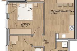 Alles neu: Komfortabel Wohnen in attraktiver Wohnlage (WHG 10) – Rheingoldstrasse 1, 65203 Biebrich, Wiesbaden – Vorschaubild 7