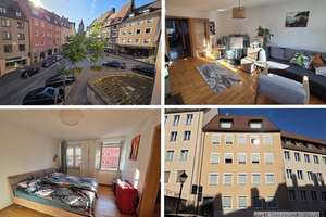 CITYWOHNEN PUR - gepflegte 2,5 Zi-Wohnung - direkt im Nürnberger Burgviertel **