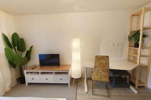 Voll möbliertes 1-Zimmer-Appartment im nördlichen Oberhausen – Donauwörther Straße 228, 86154 Oberhausen-Nord, Augsburg – Vorschaubild 3