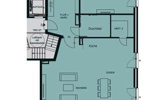2392 -  7-Türme Blick - Staffelgeschosswohnung in Top-Lage – Die vollständige Adresse der Immobilie erhältst du vom Anbieter., 23564 Sankt Gertrud, Lübeck – Vorschaubild 6