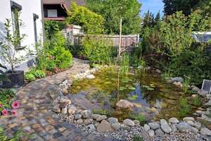 BUCHBERGER Immobilien „Provisionsfrei“ 4 Zimmer-Maisonette-Wohnung mit 2 Bäder, Terrasse und Garten – Die vollständige Adresse der Immobilie erhältst du vom Anbieter., 81827 Waldtrudering, München – Vorschaubild 17