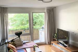 Befristete 2 Zimmerwohnung in der Fraunhoferstraße für 5 Monate  – Die vollständige Adresse der Immobilie erhältst du vom Anbieter., 80469 Glockenbach, München – Vorschaubild 1