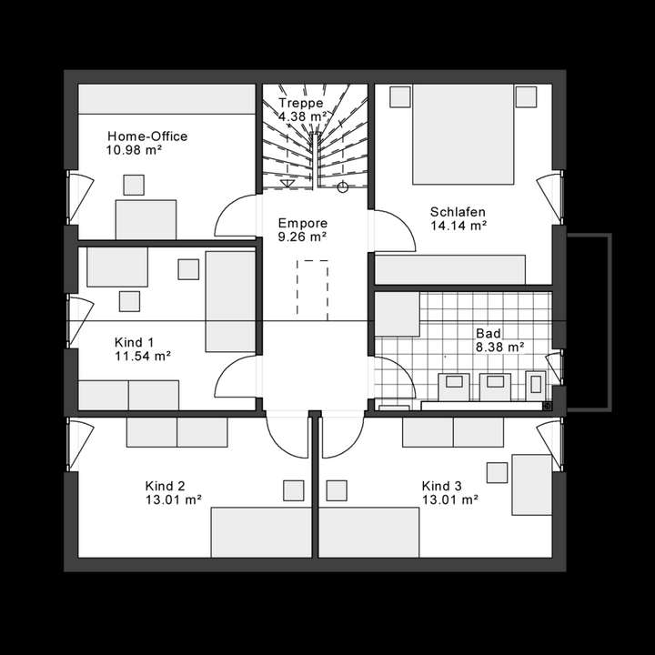 Grundriss DG