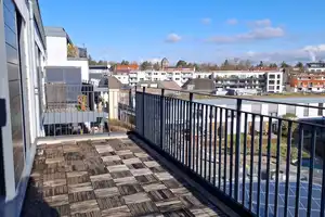 Schicke 2 Zimmer Wohnung, Balkon, EBK, TG im Milaneo! – Mailänder Platz 15, 70173 Stuttgart – Vorschaubild 1