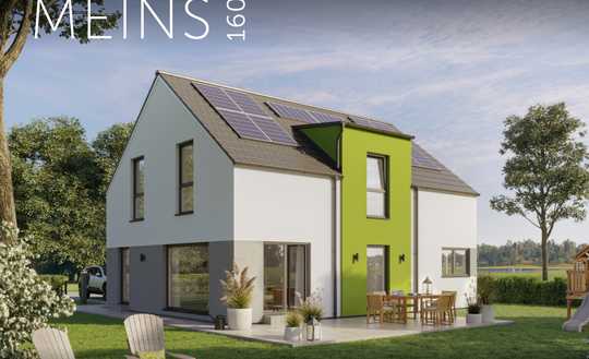 Viel Platz für Sie und Ihre Kinder - ein Traumhaus mit großem Grundstück und Förderung