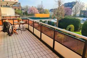 Hüls: hell & modern, 3 Zi- wunderbarer Sonnenbalkon, Garage, solide vermietet – Krefelder Str. XX, 47839 Hüls, Krefeld – Vorschaubild 1