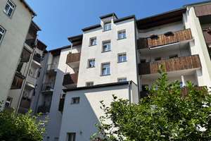 Hochwertig sanierte 2-Z-WE mit EBK, Fußbodenheizung und Balkon am Park – Haferkornstr. 48-50, 4129 Eutritzsch, Leipzig – Vorschaubild 2