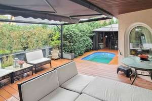 Im Sommer am Pool, im Winter am Kamin: Einfamilienhaus mit barrierefreier Einliegerwohnung  – Die vollständige Adresse der Immobilie erhältst du vom Anbieter., 4683 Naunhof – Vorschaubild 7