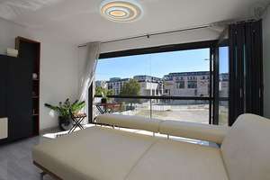 Schön möblierte Smart-Home-Wohnung am MILANEO in Stuttgart Nord – Die vollständige Adresse der Immobilie erhältst du vom Anbieter., 70191 Am Pragfriedhof, Stuttgart – Vorschaubild 10