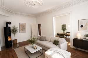Jugendstilwohnung mit Gartenidylle mitten in St. Georg – Die vollständige Adresse der Immobilie erhältst du vom Anbieter., 20099 St. Georg, Hamburg – Vorschaubild 3