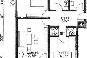 RS-Lüttringhausen 3 -Zi.-Wohnung im 1. OG mit sonnigem Balkon – Die vollständige Adresse der Immobilie erhältst du vom Anbieter., 42899 Schmittenbusch, Remscheid – Vorschaubild 8