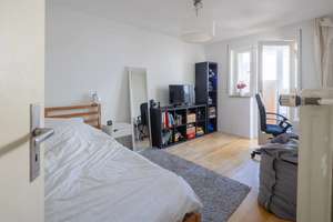 Zentrales Wohnen in Stuttgart: 2-Zimmer-Wohnung mit Balkon – Uhlandstraße 11, 70182 Diemershalde, Stuttgart – Vorschaubild 7