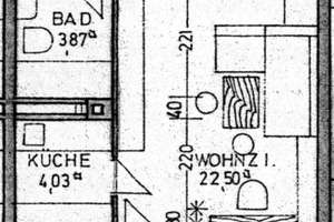 Helle 1-Zimmer-Wohnung mit Balkon und EBK in München-Laim / U5 Friedenheimer Straße  – Justinus-Kerner-Straße XX, 80686 Friedenheim, München – Vorschaubild 10