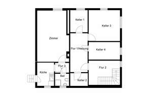 Großes Mehrgenerationenhaus mit Einliegerwohnung OHNE MAKLER - auch als Mehrfamilienhaus nutzbar. – Die vollständige Adresse der Immobilie erhältst du vom Anbieter., 48167 Angelmodde, Münster – Vorschaubild 12