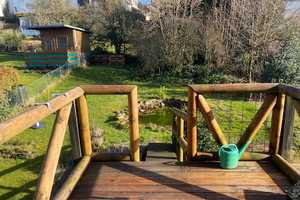 Gummersbach Steinberg sanierte Haushälfte mit Garten und Garage in ruhiger Lage mit Aussicht !  – Gimbornerstrasse 40, 51643 Oberbergischer Kreis – Vorschaubild 5