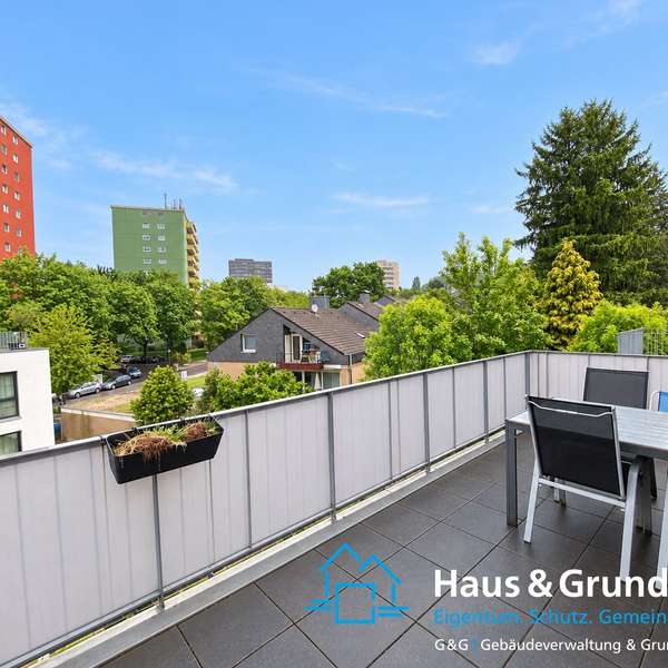 *** gehobene 2-Zimmer-Wohnung in Haaren - Energiesparhaus -Barrierefrei  - Balkon - Tiefgarage ***