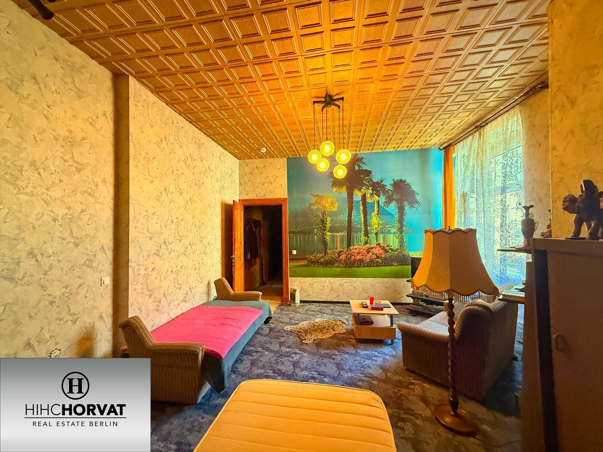 GELEGENHEIT! UNBEWOHNTE 1-ZI.-ALTBAU IM SOLDINER KIEZ – SANIERUNGSBEDÜRFTIG, RUHIGE HOFLAGE, 2.OG!, Berlin – Bild 1