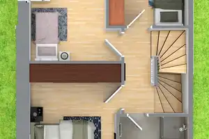 Neubau-Doppelhaushälfte: Modernes Wohnen, großzügig, ruhig - Stuttgart-Heumaden – Stuttgart – Vorschaubild 8