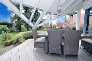 ARCHITEKTEN-VILLA MIT GROSSEM GARTEN - 2 KAMINE, ÜBERDACHTE TERRASSE & 3 BALKONE - KELLER & GARAGE – Berlin – Vorschaubild 10