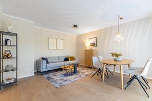 3 Zimmer + Mega-Sonnenbalkon: Viel Platz für Ihre Wohn-Ideen
