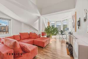 Maisonettewohnung mit Galerie und Dachterrasse im Stuttgarter Westen