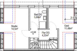 Neubau / Erstbezug / Hochwertiges Reiheneckhaus mit Einbauküche – Werkstr. 6, 85614 Kirchseeon – Vorschaubild 6