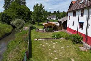 Rückzugsort im Grünen – Großzügiges Anwesen mit Traumgarten und Bachlauf in Kirtorf-Lehrbach – Die vollständige Adresse der Immobilie erhältst du vom Anbieter., 36320 Kirtorf – Vorschaubild 33