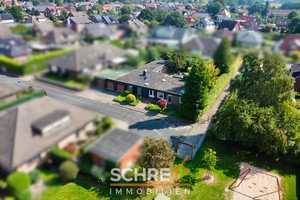 Gemütlich in ruhiger Lage! Großer Bungalow in Neuenkirchen. – Vechta (Kreis) – Vorschaubild 1